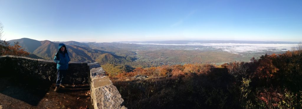 Shenandoah vistas