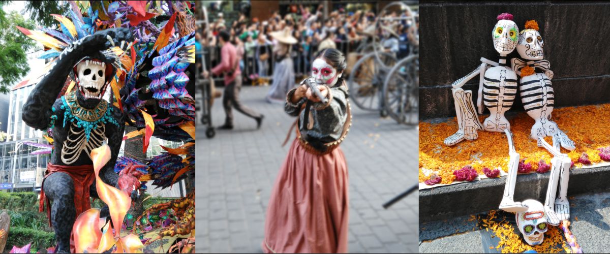 Dia de los Muertos in Mexico City