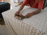 Block printing Block printing