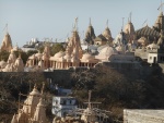 Nearly 1000 temples atop Palitana