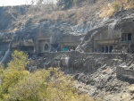 The caves of Ajanta and Ellora