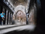 The caves of Ajanta and Ellora