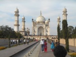 Bibi Ka Maqbara, also known as the Mini-Taj Bibi Ka Maqbara, also known as the Mini-Taj