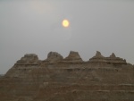 Smoke over the Badlands