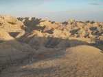 Miles of otherwordly terrain