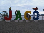 At the entrance to Jaco